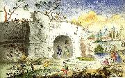 anna maria thelott anna maria thelotts skissbok oil painting